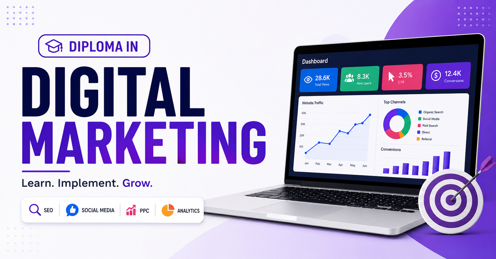 Diploma in Digital Marketing